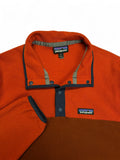 Patagonia Fleecejacke Snap Buttons Burgundy M