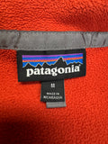 Patagonia Fleecejacke Snap Buttons Burgundy M