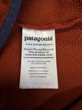 Patagonia Fleecejacke Snap Buttons Burgundy M