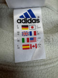 2001 Adidas Fleecepullover Damen Mint Cream 42/L