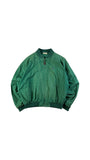Vintage Adidas Blouson 90s Made In Hong Hong Grün Lila D 48/50 M-L