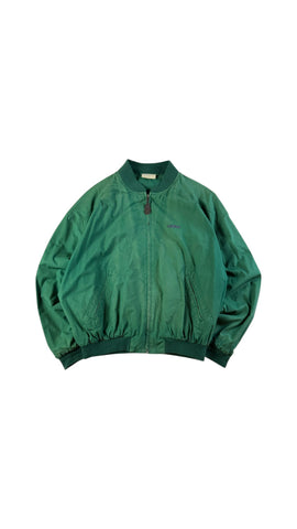 Vintage Adidas Blouson 90s Made In Hong Hong Grün Lila D 48/50 M-L
