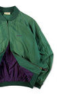 Vintage Adidas Blouson 90s Made In Hong Hong Grün Lila D 48/50 M-L