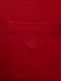 80s Givenchy Gentleman Polo Shirt Made In Italy Rot XL
