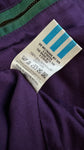 Vintage Adidas Blouson 90s Made In Hong Hong Grün Lila D 48/50 M-L