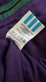 Vintage Adidas Blouson 90s Made In Hong Hong Grün Lila D 48/50 M-L