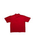 80s Givenchy Gentleman Polo Shirt Made In Italy Rot XL