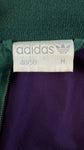 Vintage Adidas Blouson 90s Made In Hong Hong Grün Lila D 48/50 M-L
