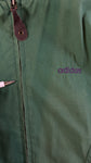 Vintage Adidas Blouson 90s Made In Hong Hong Grün Lila D 48/50 M-L