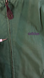 Vintage Adidas Blouson 90s Made In Hong Hong Grün Lila D 48/50 M-L