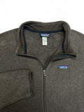 Patagonia Full-Zip Fleecejacke Braun XXL