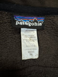 Patagonia Full-Zip Fleecejacke Braun XXL
