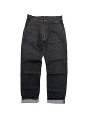 00s Gucci Jeans Selvedge Schwarz 48 - RareRags