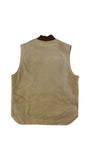 Vintage Carhartt Weste 90s Used Braun L-XL