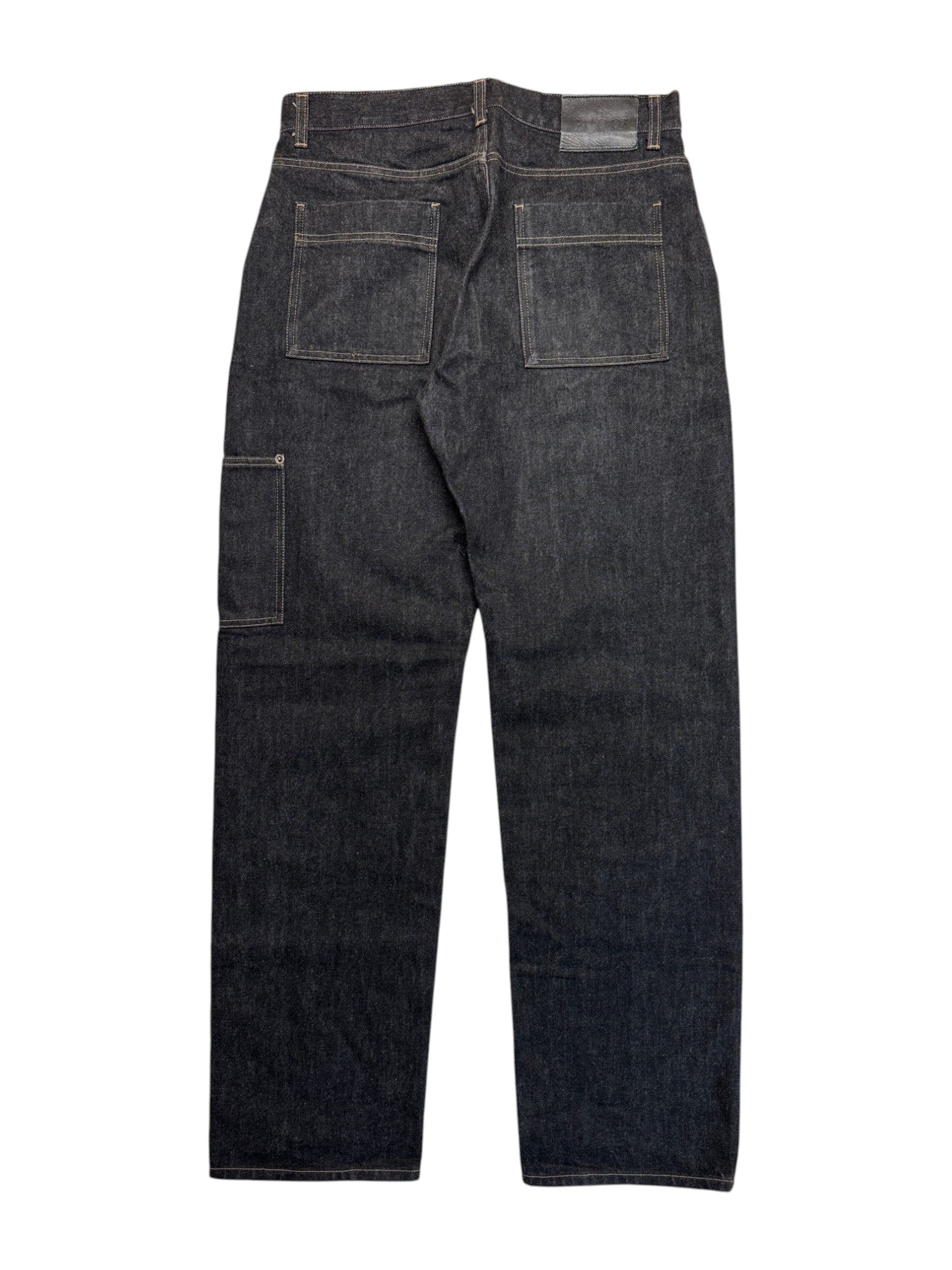 00s Gucci Jeans Selvedge Schwarz 48 - RareRags
