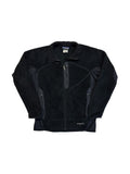 90s Patagonia Regulator Fleecejacke Damen Polartec Made In Portugal Schwarz M