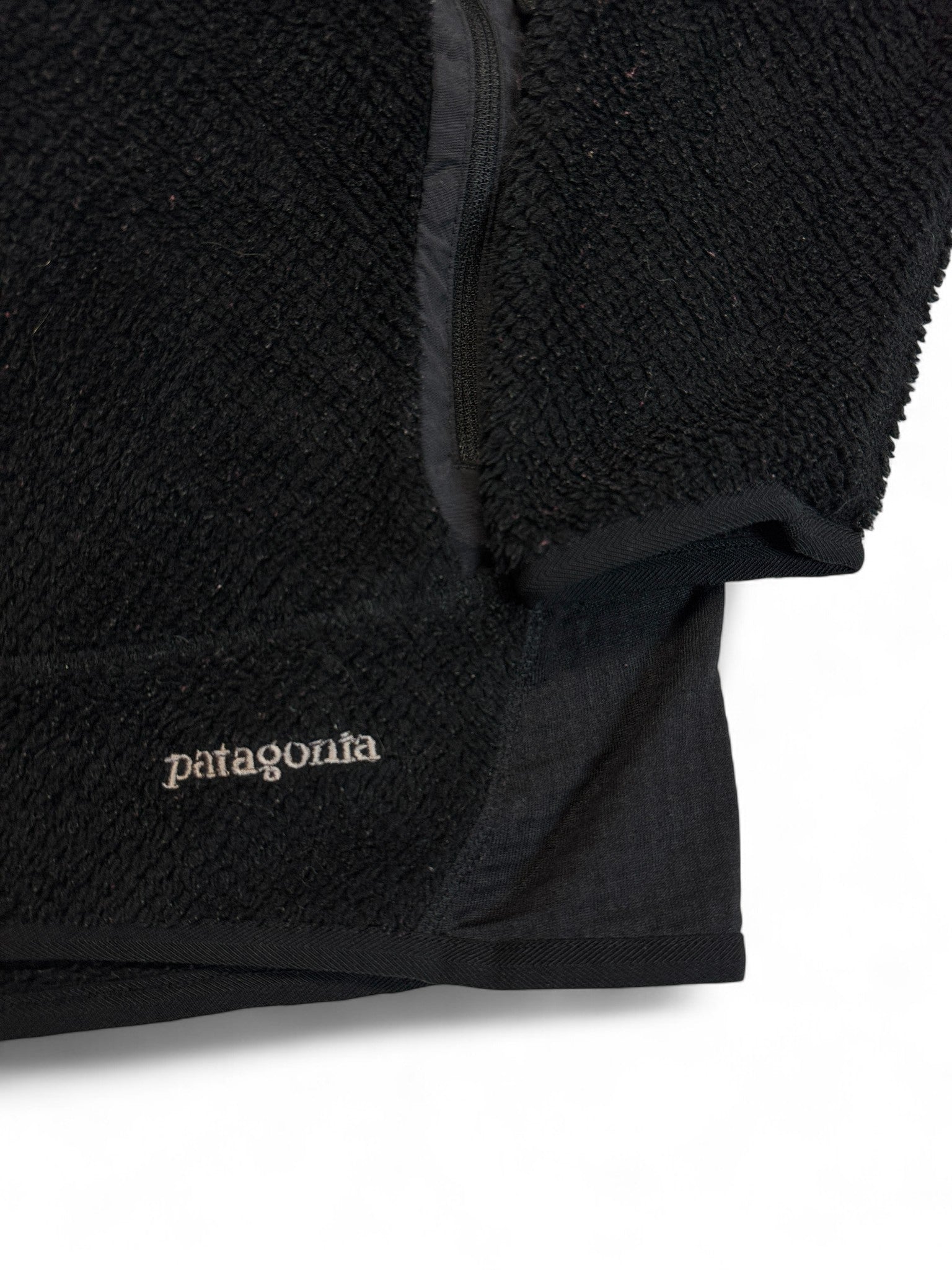 90s Patagonia Regulator Fleecejacke Damen Polartec Made In Portugal Schwarz M