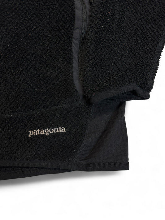 90s Patagonia Regulator Fleecejacke Damen Polartec Made In Portugal Schwarz M