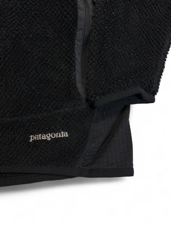 90s Patagonia Regulator Fleecejacke Damen Polartec Made In Portugal Schwarz M