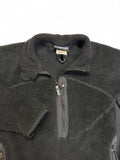 90s Patagonia Regulator Fleecejacke Damen Polartec Made In Portugal Schwarz M