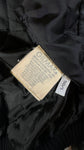 Vintage Iceberg Jacke 90s Lederlook Glänzend/Shiny Schwarz 50/L