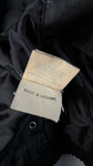 Vintage Iceberg Jacke 90s Lederlook Glänzend/Shiny Schwarz 50/L