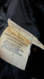 Vintage Iceberg Jacke 90s Lederlook Glänzend/Shiny Schwarz 50/L