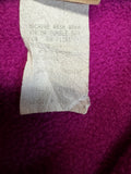 90s L.L.Bean Fleecejacke Snap Buttons Made In USA Pink M