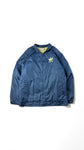 Vintage Adidas Jacke 90s Outdoor Big Trefoil Dunkelblau D5 M-L