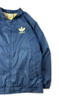 Vintage Adidas Jacke 90s Outdoor Big Trefoil Dunkelblau D5 M-L