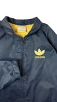 Vintage Adidas Jacke 90s Outdoor Big Trefoil Dunkelblau D5 M-L