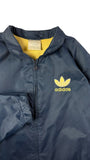 Vintage Adidas Jacke 90s Outdoor Big Trefoil Dunkelblau D5 M-L