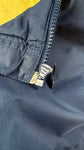 Vintage Adidas Jacke 90s Outdoor Big Trefoil Dunkelblau D5 M-L