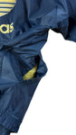 Vintage Adidas Jacke 90s Outdoor Big Trefoil Dunkelblau D5 M-L