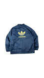 Vintage Adidas Jacke 90s Outdoor Big Trefoil Dunkelblau D5 M-L