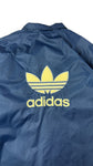 Vintage Adidas Jacke 90s Outdoor Big Trefoil Dunkelblau D5 M-L