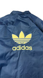 Vintage Adidas Jacke 90s Outdoor Big Trefoil Dunkelblau D5 M-L