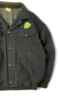 Vintage Adidas Wollblouson Late 80s Made In France Mit Wolle&Mohair By Ventex Dunkelblau D46 M-L