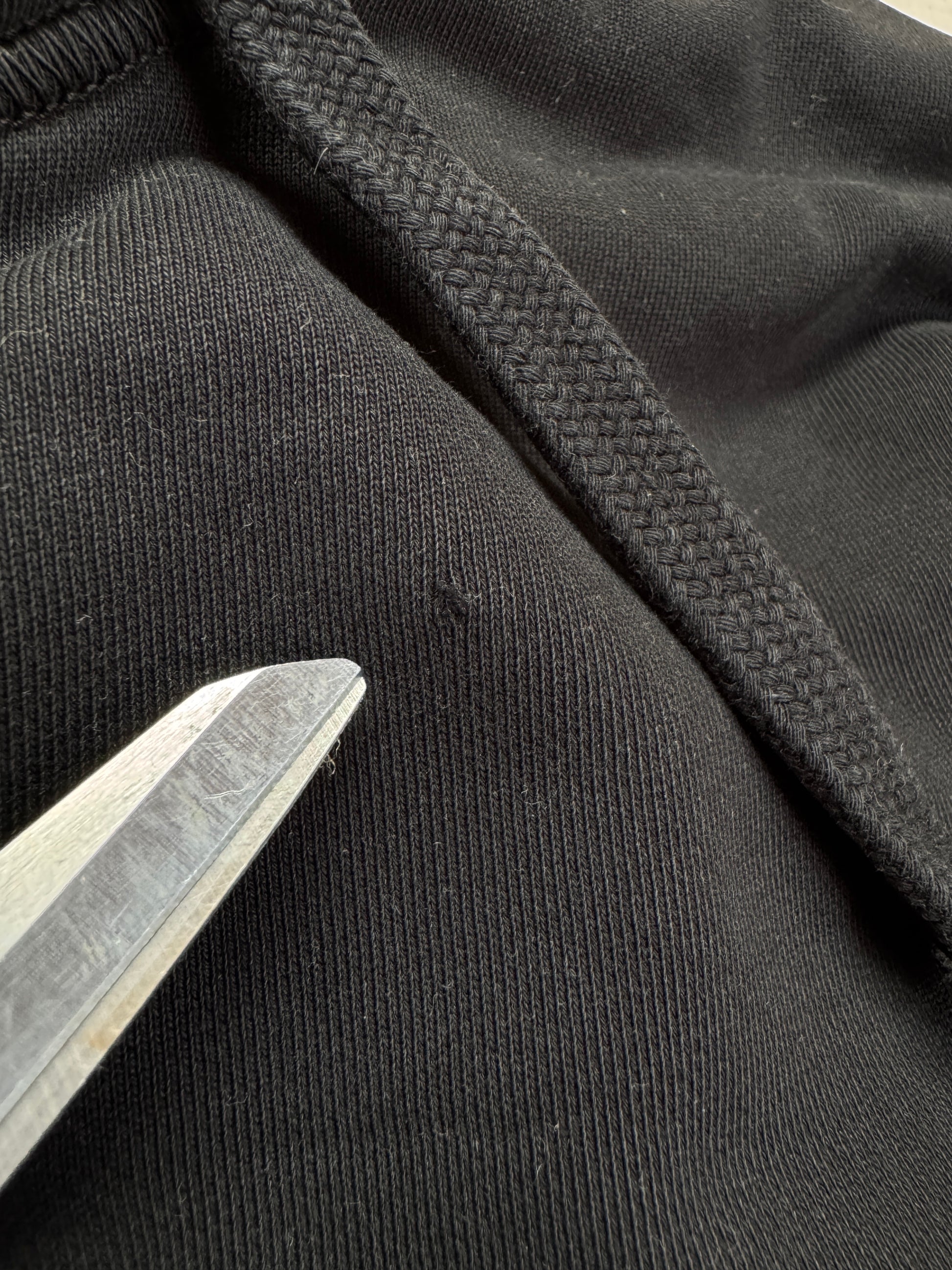 SS21 Stone Island Full Zip Hoodie Schwarz L - RareRags