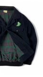 Vintage Adidas Wollblouson Late 80s Made In France Mit Wolle&Mohair By Ventex Dunkelblau D46 M-L