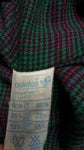 Vintage Adidas Wollblouson Late 80s Made In France Mit Wolle&Mohair By Ventex Dunkelblau D46 M-L