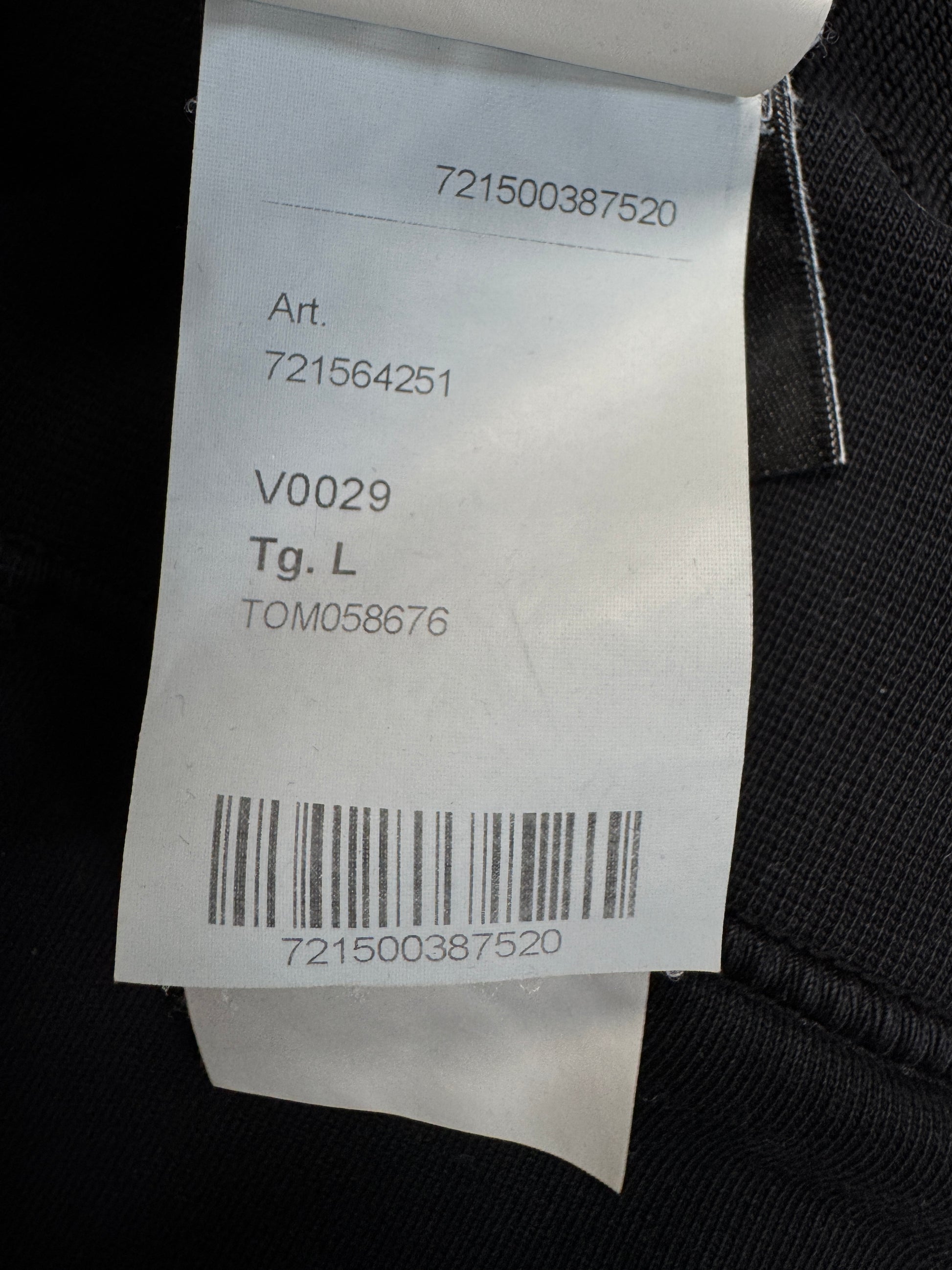 SS21 Stone Island Full Zip Hoodie Schwarz L - RareRags