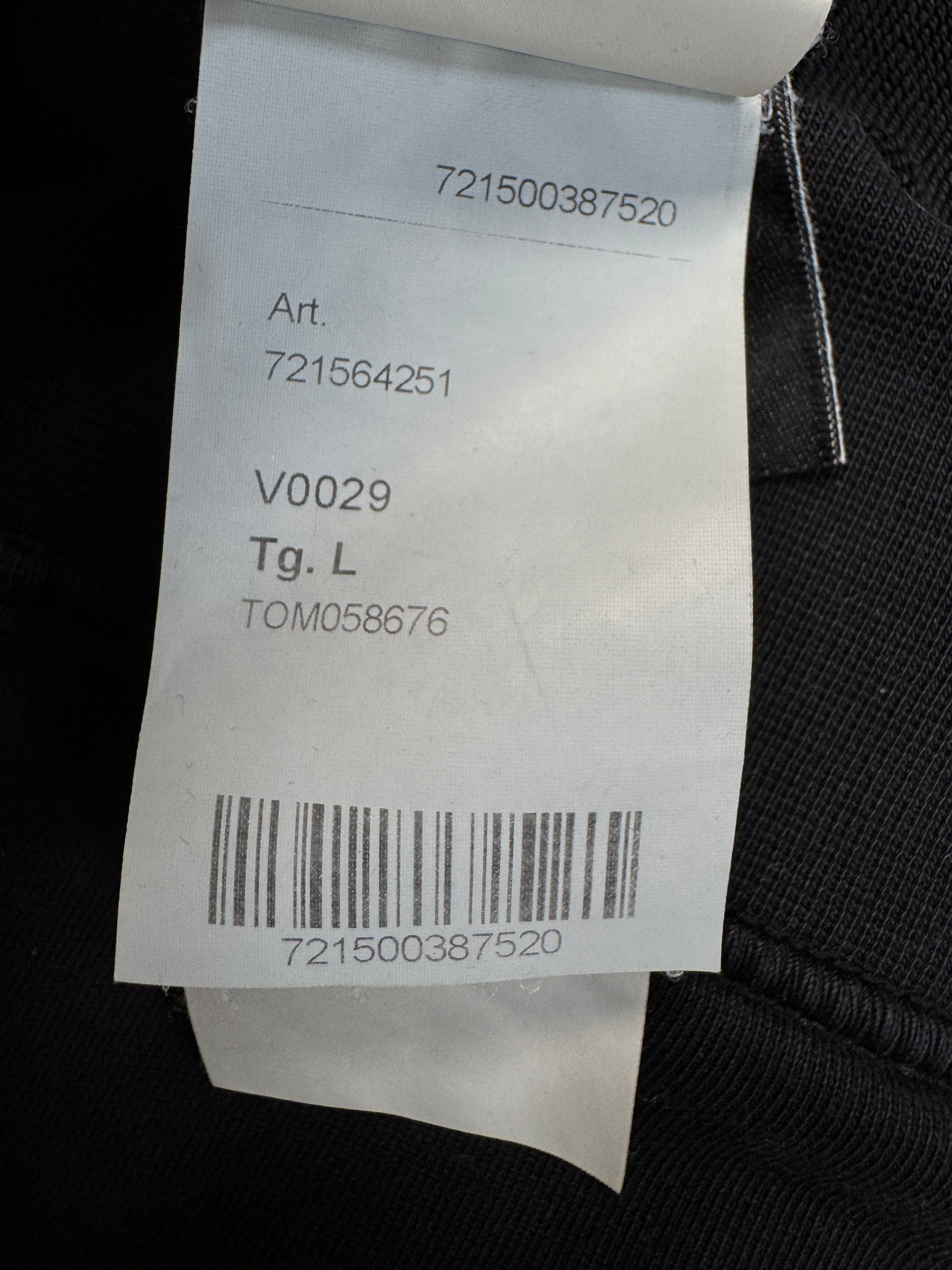 SS21 Stone Island Full Zip Hoodie Schwarz L - RareRags