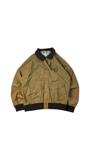 Adidas Blouson 00s Sample "AD"-Stickerei Braun 50 M