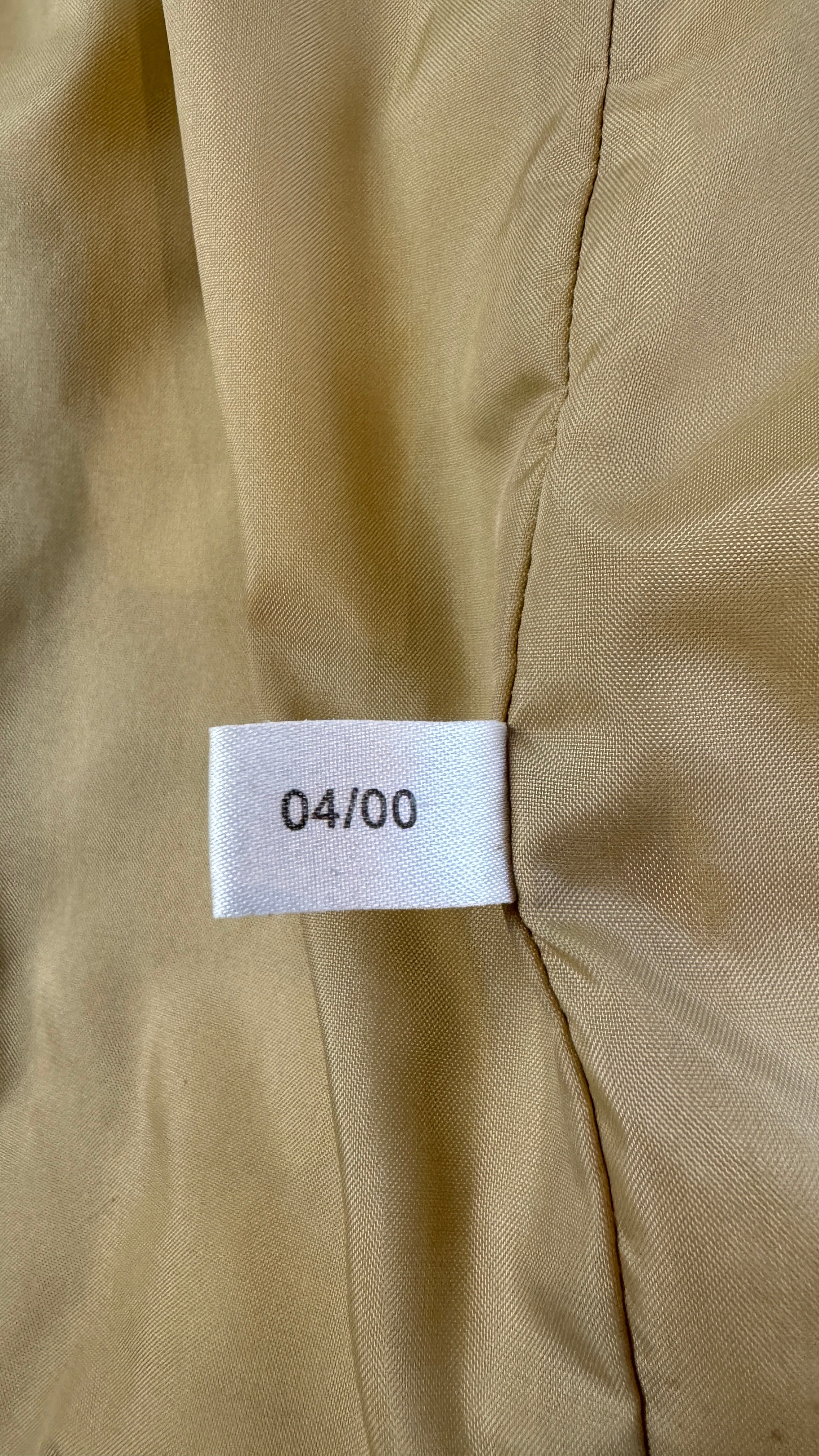 Adidas Jacke 2000 Braun Rot XS-M
