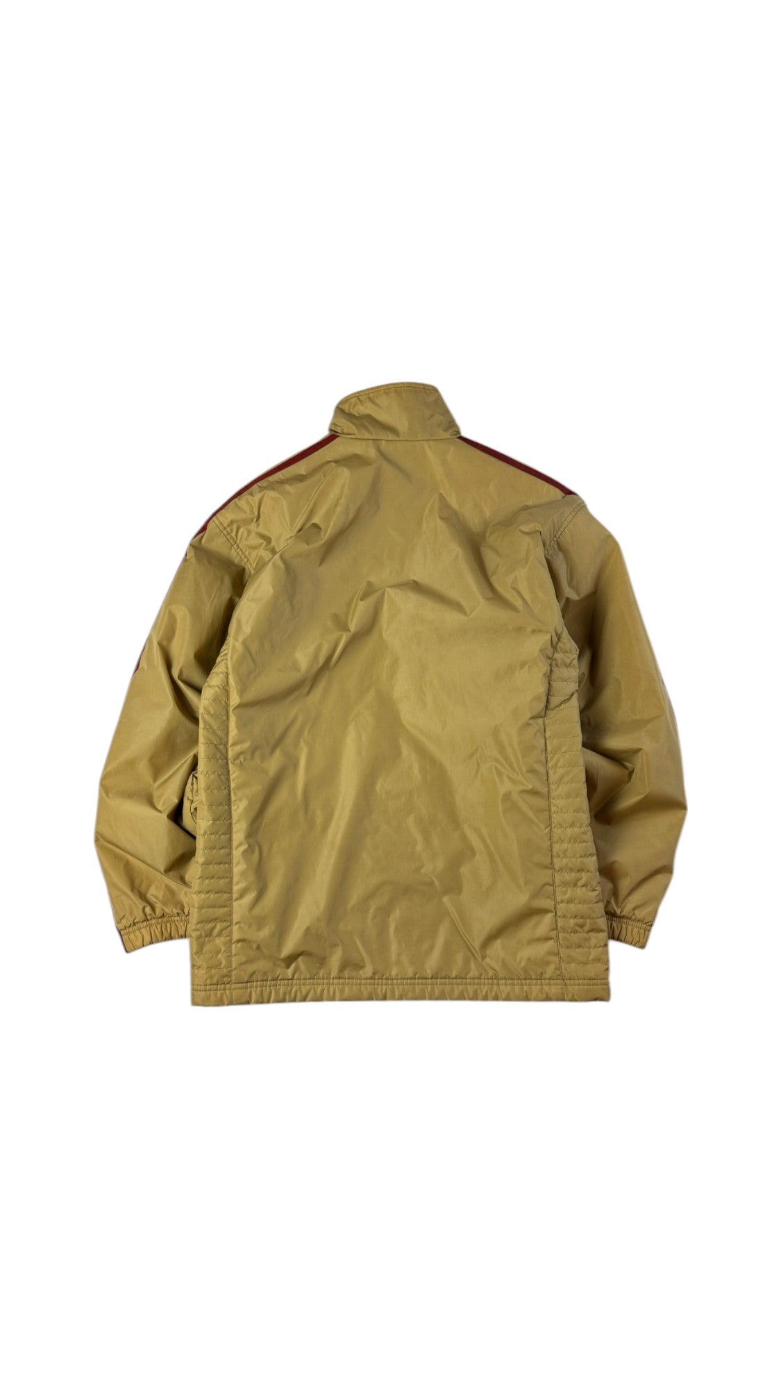 Adidas Jacke 2000 Braun Rot XS-M