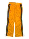 80s Adidas Trackpants Flared Gelb Schwarz XS-S