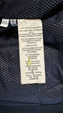 Iceberg Blouson 00s Schurwolle Lampo Zip Made In Italy Dunkelblau 48/M