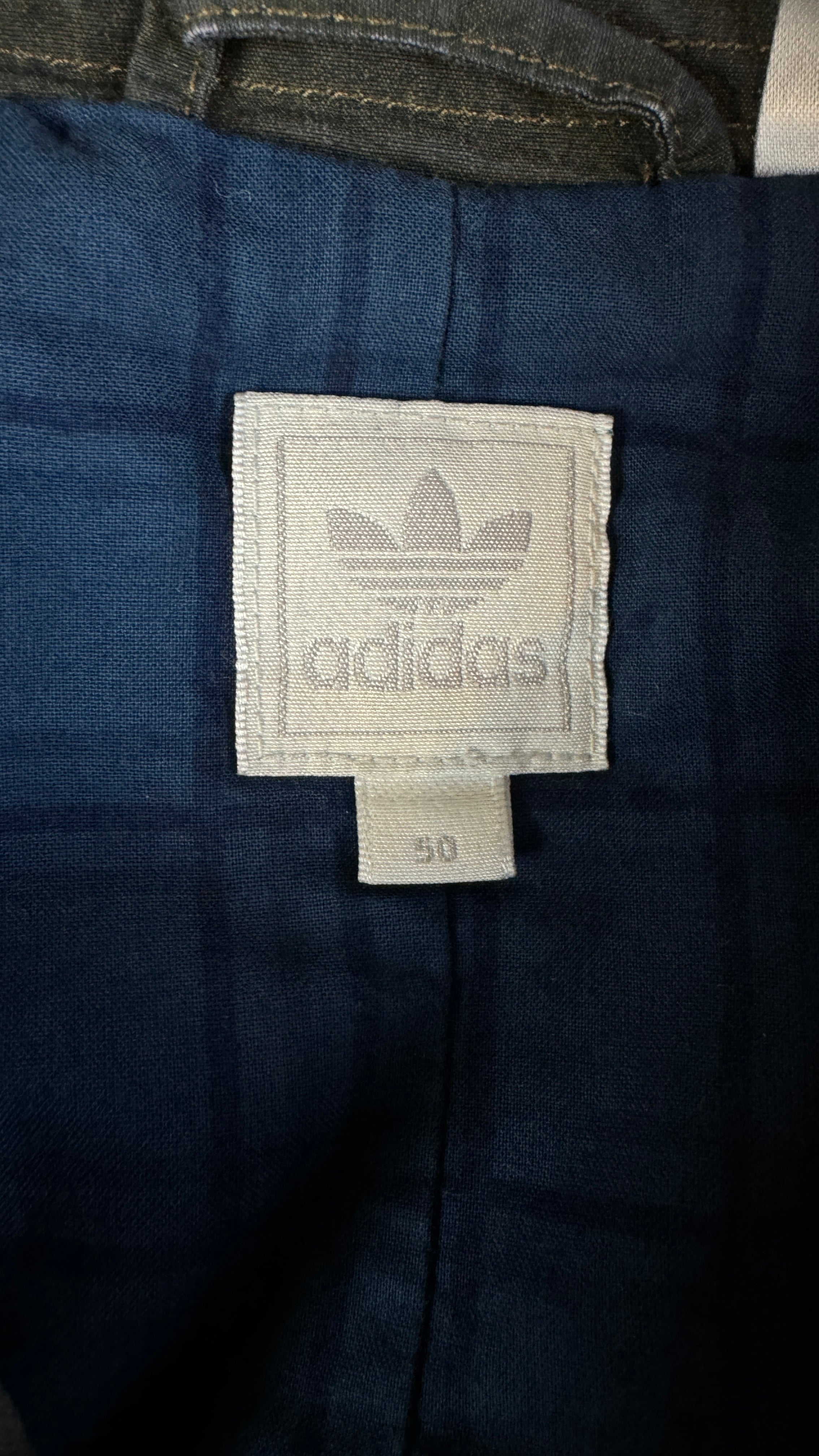 Adidas Trenchcoat 00s Sample Khaki M