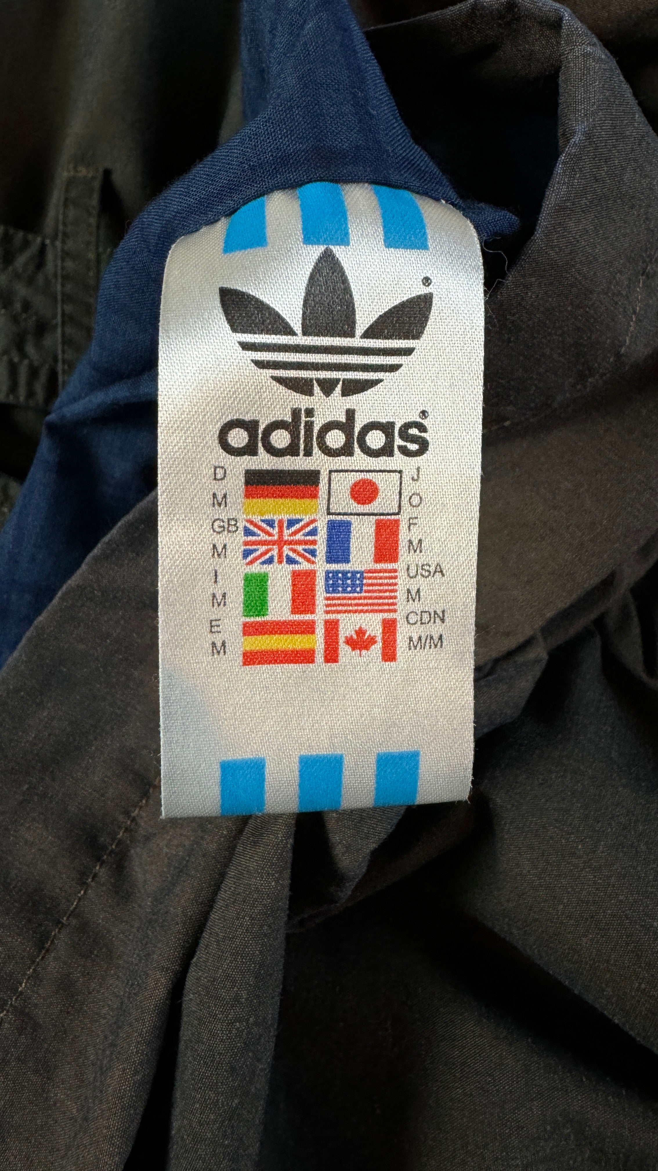 Adidas Trenchcoat 00s Sample Khaki M